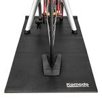 KOMODO Exercise Bike FLOOR MAT Gym Machine Treadmill & Bicycle Turbo Trainer Equipment Protector