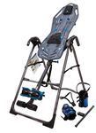 Teeter FitSpine X1 Sport Inversion Table, Gravity Boots, Back Pain Relief Kit, FDA-Registered