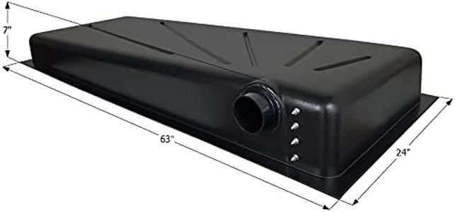 ICON 12583 Holding Tank, HT293-SD, 63x24x7, 28 Gal.