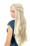 Daenerys Wig + Dragon Pendant + Cap Khaleesi Game of Thrones Costume Wigs Cosplay