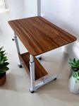 aaRF Wood Portable Laptop Table (Finish Color - Brown, DIY(Do-It-Yourself))