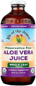 Lily of The Desert Aloe Vera Juice Whole Leaf, 16 Fluid Ounce