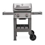 Weber Spirit II E-210 GBS Barbecue Cart Gas Black, Stainless steel 7770 W