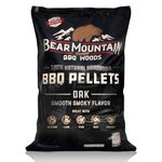 Bear Mountain BBQ FK18 Premium All-Natural Hardwood Red and White Smooth and Smoky Oak BBQ Smoker Pellets for Outdoor Grilling and Smoking, 20 Lbs
