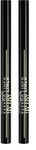 Maybelline Pen Eyeliner, Waterproof, Brush Tip Liner, Precise Lines, Tattoo Impact, Up to 24h Wear, Tattoo Liner Ink, Jet Black (Pack of 2)