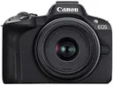 Canon EOS R50 Mirrorless Camera RF-S18-45mm F4.5-6.3 is STM Lens Kit, 24.2 Megapixel CMOS (APS-C) Sensor, 4K Video, Hybrid Camera, Photo and Video, Vlogging, Content Creator, RF Mount, Black