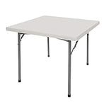 OEF Furnishings 36" Square Folding 