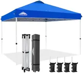 EAGLE PEAK Pop Up Canopy Tent with 