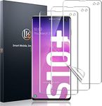 LK Screen Protector for Samsung Galaxy S10 Plus, samsung S10 Plus screen protector [In-Display Fingerprint Support][Case Friendly] [Bubble Free] HD Clear Flexible TPU Film, Not for samsung S10