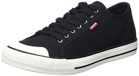 Levi's Men's Hernandez Sneaker, Regular Black, 8 UK