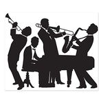 Beistle Great 20's Jazz Band Insta-Mural