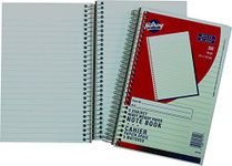 Hilroy Stenographers Coil 5-Subject Notebook, 9.5 X 6 Inches, Heavy Weight Paper, 350 Pages (53140)