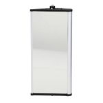 Grote 16284 Navistar Aluminum West Coast Replacement Mirror (Not Heated)