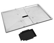 Outdoor Bazaar Replacement Grease Tray Set for BBQ Grill Models from Nexgrill, Dyna Glo, Kenmore, Backyard Grill, BHG, Uniflame and Others (30)