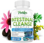 Intestinal Cleanse for Humans, Extra Strength, with Black Walnut Hull, Wormwood, Echinacea