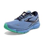 Brooks Women's Ghost 15 B Width Running Shoe (BRK-120380 1B 1316650 7 Light Blue)