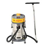 Hyco Wet and Dry Car Wash House Keeping Dual-Use Industrial Vacuum Cleaner with Copper Wire Motor and Stainless Steel Barrel (Tank: 60L Motor: 3000W(Double Motor))