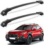 Heavy Duty 260lbs Roof Rack Cross Bars Compatible with Subaru Crosstrek 2024, Aluminum Lockable Roof Rails Crossbars Rooftop Cargo Bars Canoe Kayak Car Snowboard Luggage Racks Carrier