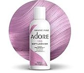 Adore Shining Semi Permanent Hair Colour, 193 Soft Lavender