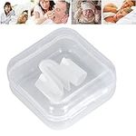 4 Anti-Snoring Sizes, Relieve Snoring Guard Sleep Aid Snore Stopper Protect Your Sleep with a Device of Dilation of The Nose, Men, Women and Children (M)