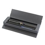 LAMY safari Medium Nib Fountain Pen - Charcoal Matt Black (Matte Black Pen in Gift Box)