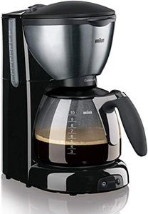 Braun BRAU Coffee Maker KF 570/1 Cafehouse BK