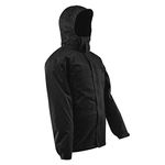 TRU-SPEC Men's H2O Proof 3-in-1 Parka, Black, Large Long