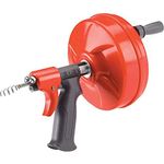 RIDGID Power Spin Drain Cleaner with Autofeed - Pack of 1-41408