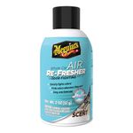 Meguiar's Whole Car Air Re-Fresher | Eliminates permanent Odour | produces new car scent | One time solution for removing any strong odour, Spray, 57 Gr
