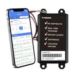 Truview GPS TV130 Vehicle GPS Tracker - Self Installation, Cost-Effective - Pay As You Go Car Tracking Device, Real-Time 4G LTE Tracker for Fleet, Van, Caravan, Motorbike, Car - 24/7 Customer Support.