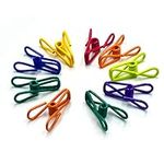 Chip Clips, Utility PVC-Coated Stee