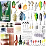 FONMANG 322-Piece Fishing Lures Kit
