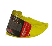 SMK Helmets - Typhoon Helmet Visor Color - Yellow Night Vision