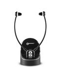 Geemarc CL7370 - Loud Wireless TV Headset for Seniors and Hearing Impaired - Can Be Used as a Personal Listener that Amplifies Ambient Sounds - Low to Severe Hearing Loss - UK Version