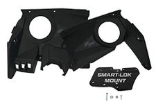 UTV Stereo Can-Am Maverick X3 6.5 inch Speaker Pods & Dash Kit. Get More Sound Out of Your Ride. (Dash Kit & Smart-Lok)