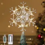 Lewondr Christmas Tree Topper, Meta