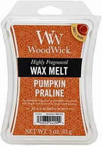 WoodWick Pumpkin Praline Wax Melt