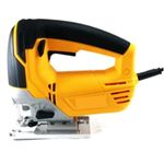 Homdum Jigsaw machine for wood cutting - Powerful 650W - 4 pendulum function - 6 Variable speed 800-2800 Rpm - 5pc fast cut jig saw blades.