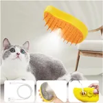 Cat Steam Brush, 3 In1 Steam Cat Br