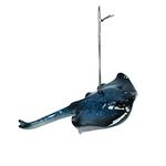 VERSAINSECT s Hanging Stingray Christmas Tree Ornament Topper Nautical Beach Coastal Xmas Decor