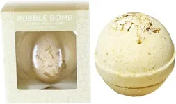 Oatmeal Milk and Honey Bath Bomb for Women & Kids - Mothers Day Gifts - Incredible Scent, USA Made, Kids Safe Ingredients, Won't Stain Tub - for Women, Teens and Kids - Two Sisters