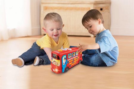 VTech Playtime Bus Phonics Toy – Interactive Learning for Kids
