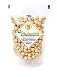 NatureVit Turkish Hazelnuts for Eating, 2 Kg | Raw & Dehulled for Making Chocolate Spread, Healthy & Tasty Dry Fruits | [ 1 Kg x 2 Packets ]