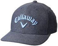 Callaway Golf Tour Authentic Performance Pro Hat (Black/Blue)