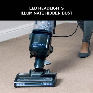 Shark Upright Vacuum Cleaner – Blue/Black