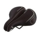 Serfas Hybrid RX Bicycle Saddle with Elastomers