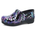 Dansko Women's Professional Clog-Slip on, All Day Comfort, Arch Support, Mermaid Patent, 8.5-9