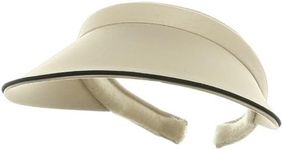 MG Women's Piping Clip On Visor