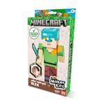 BLADEZ Minecraft Make Your Own Alex, Licensed Craft Set, Arts and Crafts for Boys and Girls, Licensed Toy for Kids, Creative Maker Kitz Toyz