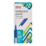 Office Depot Grip Ballpoint Pens, M